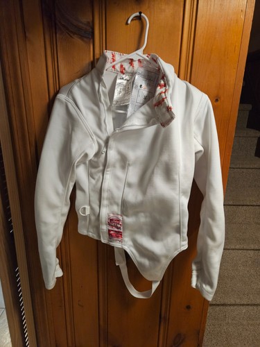 Allstar Ecostar 2017 FIE 800N Adult Fencing Jacket Size: 36 LH LEVEL 2