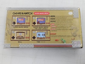Nintendo Super Mario Bros Handheld Game and Watch 35th Anniversary Edition GUC