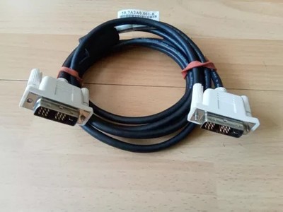 Kabel DVI-D auf DVI-D, Länge / 1,8 m /Schwarz , gebraucht  