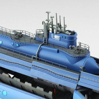 AOSHIMA 1/350 ARPEGGIO OF BLUE STEEL ARS NOVA ATTACK SUBMARINE I