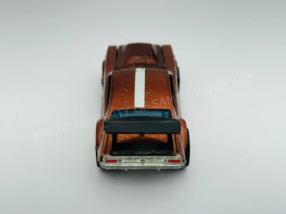 Hot Wheels Redline MIGHTY MAVERICK Tough Brown HK Black Interior Very Nice !!! - Image 4 of 4