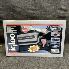 Igloo 2294 Kool Rider 6-Qt Thermoelectric Roadster Cooler w/ Tray & Cords Tested
