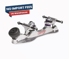 Sure-Grip Avanti Aluminum Roller Skate Plate Size 6 - 10 Degree Double Action