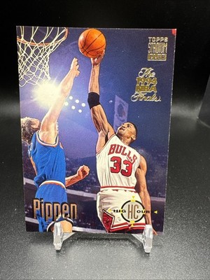 1993 Stadium Club Super Teams NBA Finals #61 Scottie Pippen