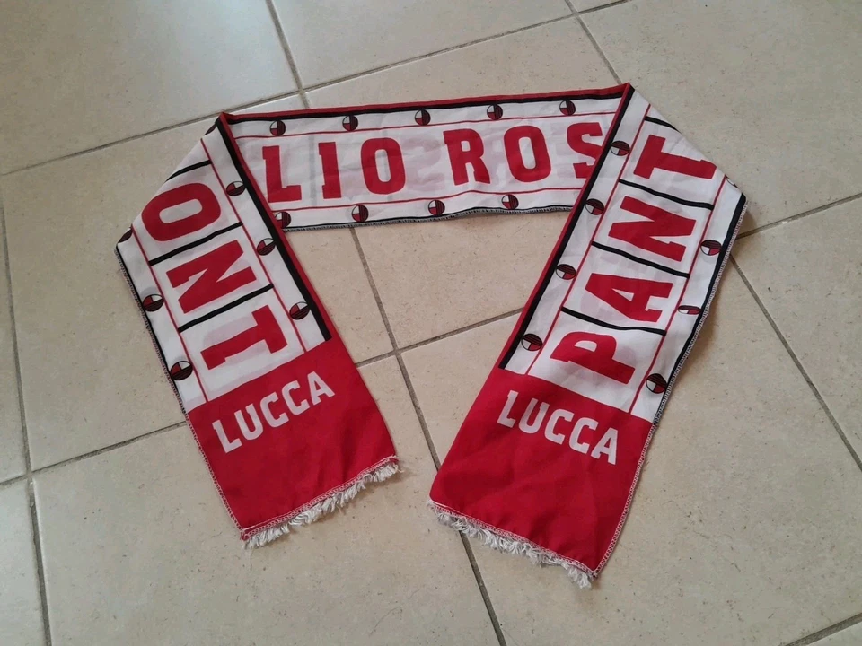 Sciarpa Ultras Lucca Lucchese Panthers Front Anni 80 - Immagine 4 di 4