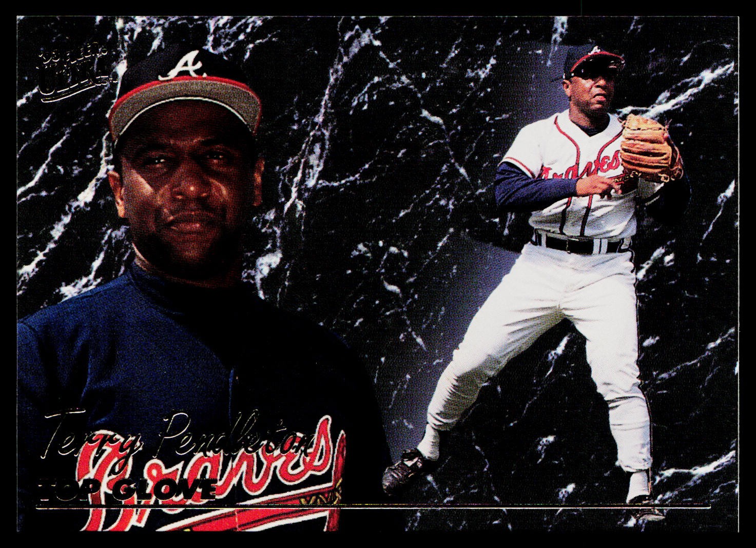 1993 Ultra #5 Terry Pendleton Award Winners