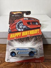 Hot Wheels Deora II - 2008 Happy Birthday A Crease In Package
