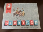 Vintage Milton Bradley Stratego Game Fine Edition 1963 **Missing one blue tile
