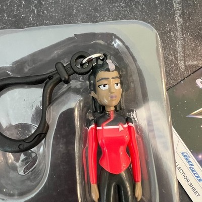 Star Trek Lower Decks Chibi In Motion (2024) Captain Freeman  Figure Keychain