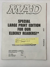 MAD Magazine #471 - Nov 2006 - Bush Jr Cover - EC Comics -inc Postal Cover Page