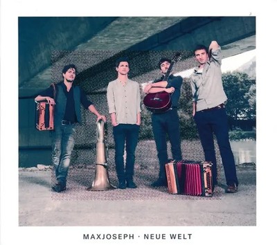 Neue Welt | Maxjoseph | Audio-CD | CD | 2026 | Likai Records | EAN 4064832078763