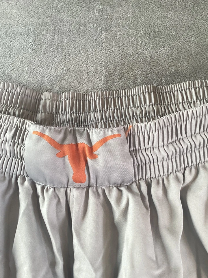 Texas Longhorns Shorts Mens XL NCAA Basketball Nike Dri Fit Authentic - Image 4 of 4