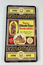 Vintage Lyra Buntstifte in limitierter Sammlerdose 1992