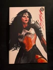 ABSOLUTE WONDER WOMAN #1 SIGNED  SOZOMAIKA COA  EXCLUSIVE
