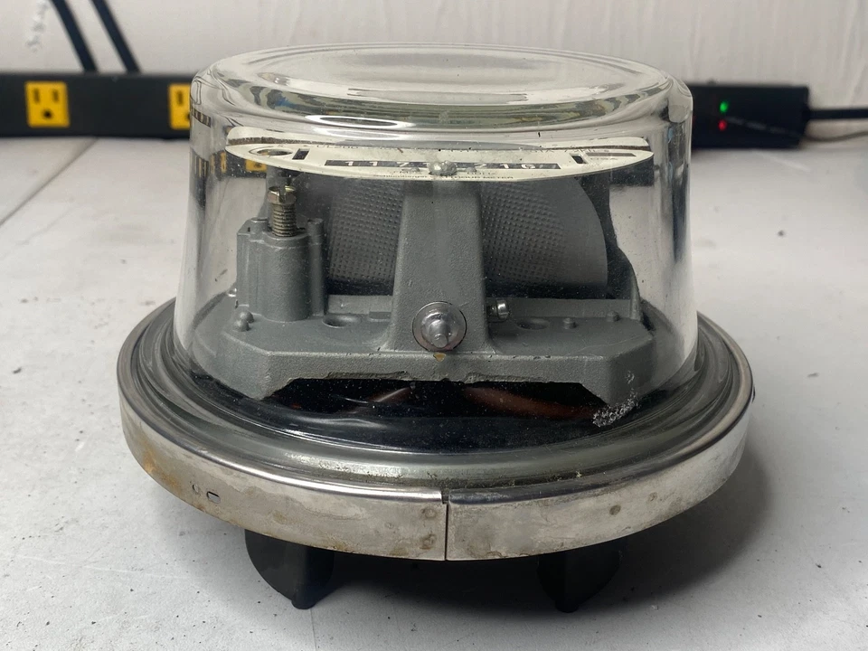 Schlumberger Type J5S Watthour Meter 240V 3W CL200 7.2Kh 60Hz - Image 2 of 4