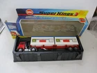 Matchbox Lesney Superkings K-17 Double Container- WHITE containers, boxed