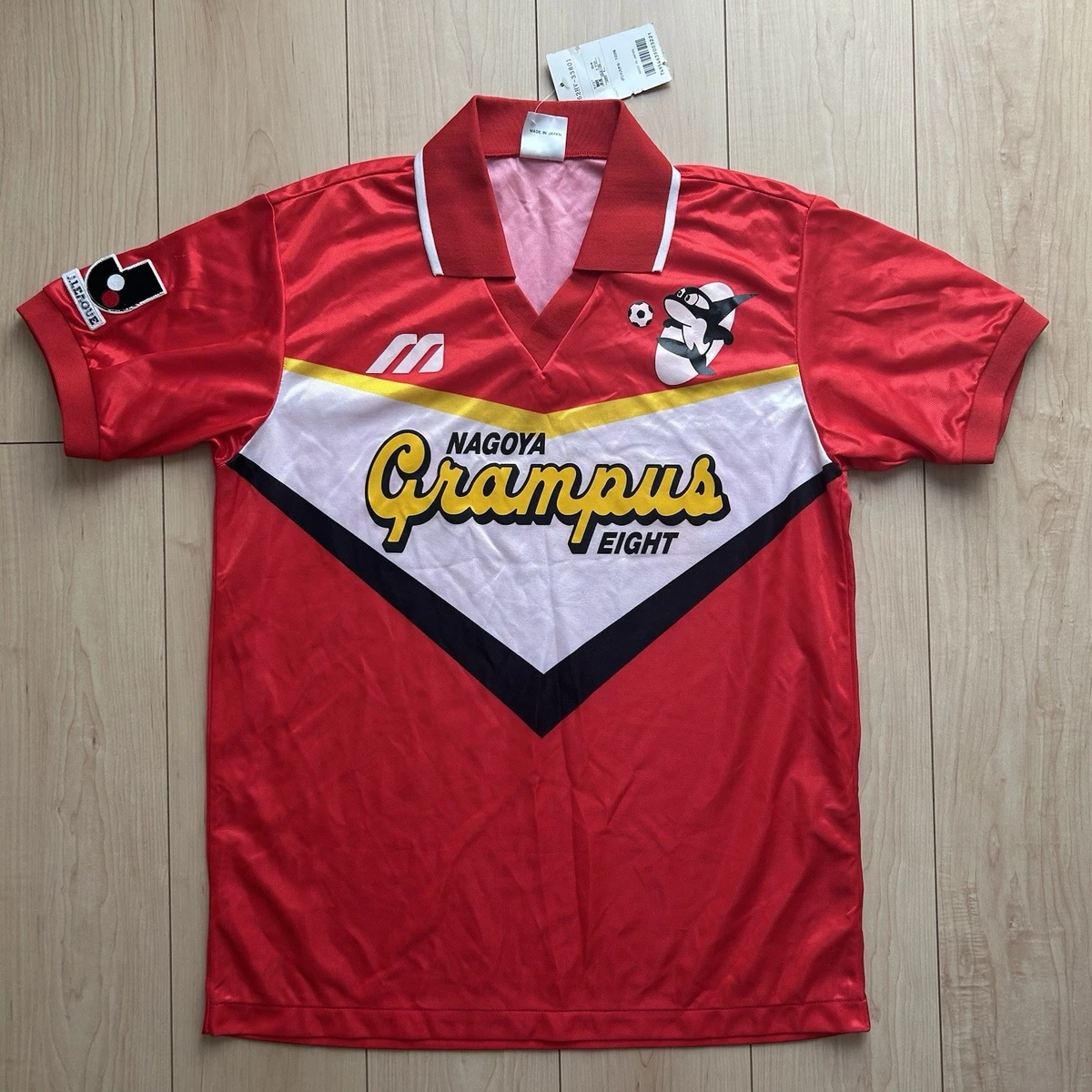 Nagoya Grampus Eight International Club Soccer Fan Jerseys for