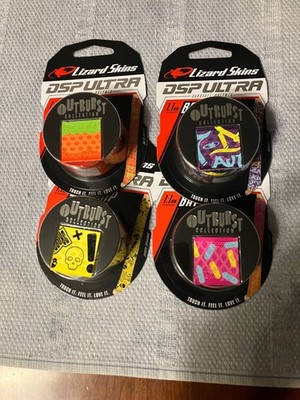 Lizard Skins 1.1 Bat Grip DSP Ultra lot of 4