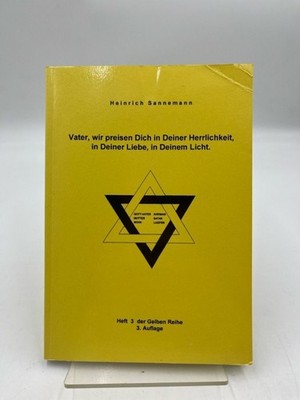 Vater, wir preisen Dich in deiner Herrlichkeit, in Deiner Liebe, in Deinem Licht