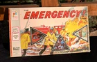 Vintage 1974 Milton Bradley The Emergency! TV show Board Game 70's