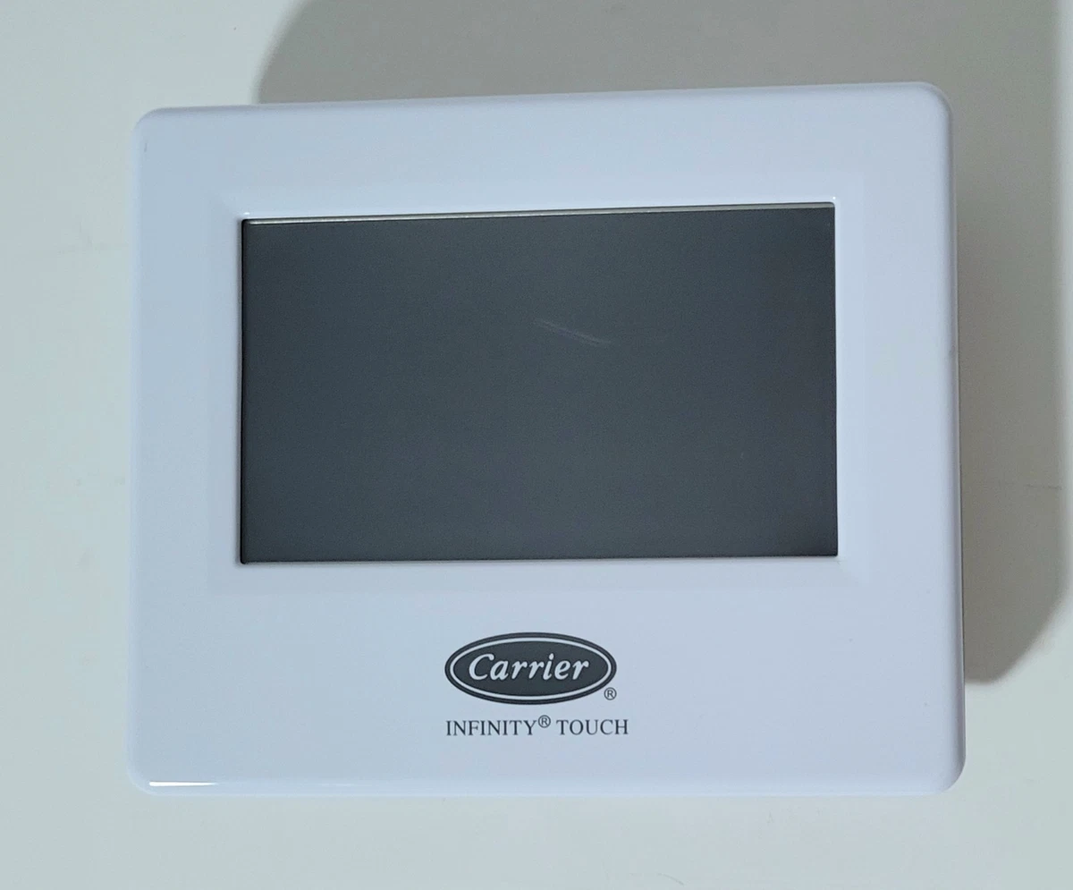 Slimme Koelkast in Wijnrood Met LCD-scherm. Mensen Kunnen Zien Wat Ze