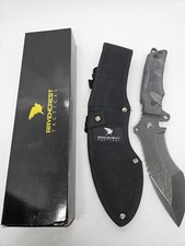 Cuchillo táctico Kukri Ravencrest Full Tang hoja fija cuchillo de caza nuevo con caja