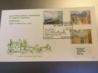 GB STAMPS FIRST DAY COVER 1971 ULSTER NORWICH PHILATELIC CONGRESS