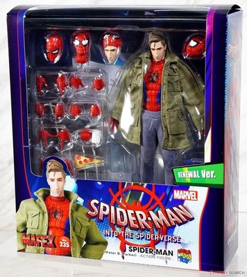 MAFEX SPIDER-MAN（Peter B. Parker） MAFEX SPIDER-MAN (Peter B. Parker) RENEWAL Ver. No.235 Figure