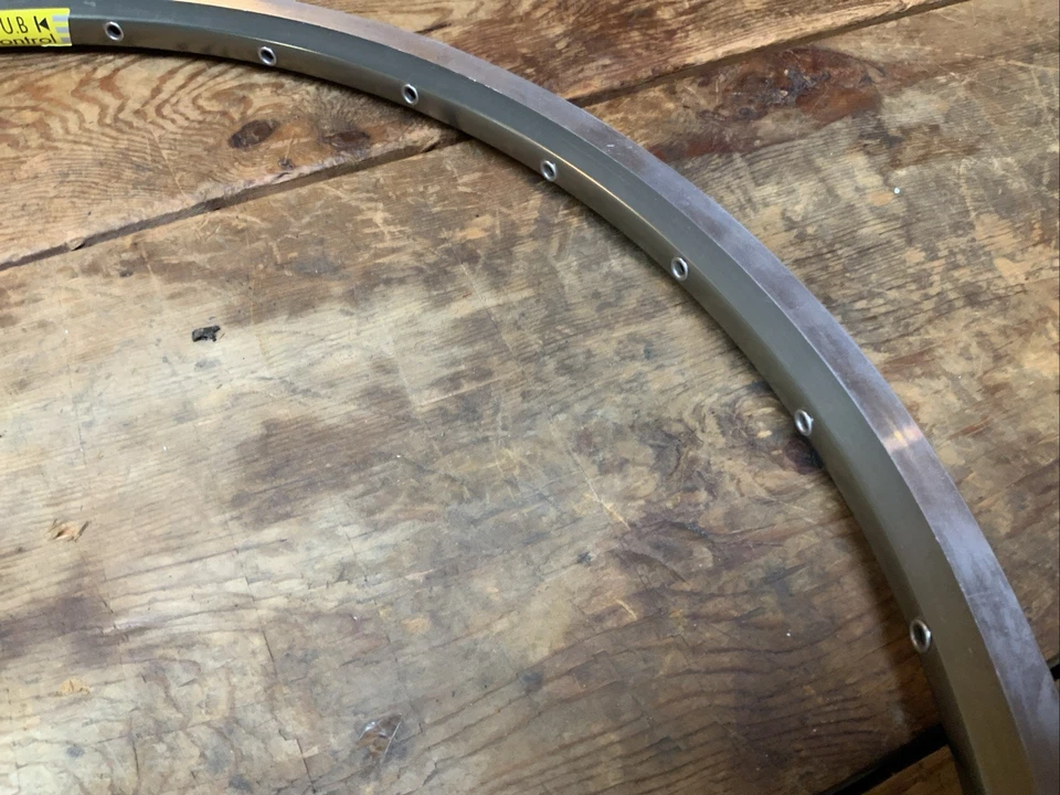 "Mavic 217 SUP UB Control 26"" bronceado/marrón? Llanta 28h NOS #2 Foto 4 de 4