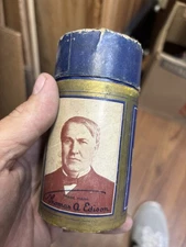 EDISON Blue Amberol Cylinder Record.  The Sweetest Story Ever Told. 155146