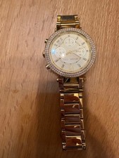 Orologio cronografo Michael Kors oro