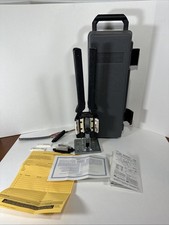 TYCO AMP M-1 229378-1 CHAMP 50-Pin Butterfly Multi Insertion Crimp Tool W/extras