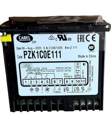 Temperature Controller   Fits Freezer and Work table