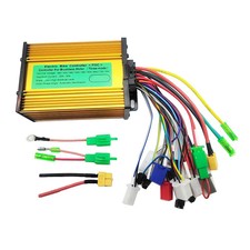 36V 48V 72V 350W 600W Electric Bicycle Scooter Brushless Controller Sine Wave