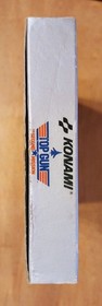 Top Gun THE SECOND MISSION NES Game by KONAMI with Box