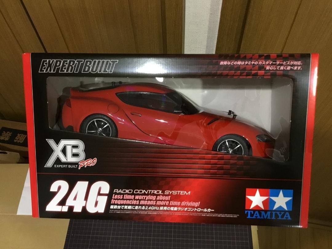 TAMIYA XB PRO TT-02 RC スープラ赤 24G Amazon.co.jp: タミヤ 1/10 XBシリーズ No.216 XB トヨタ GR
