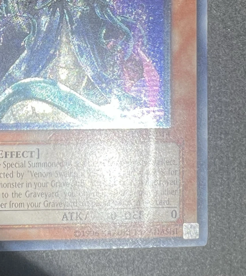 VENNOMINON THE KING OF POISONOUS SNAKES TAEV-EN014 Ultimate Rare MP - Image 4 of 4