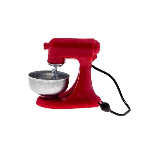 Stafil Miniature Decorations - Food Processor Red 3396-36