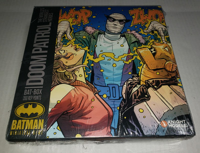 Batman Miniature Game KNIGHT MODELS Doom Patrol Bat Box Set BATBOX012