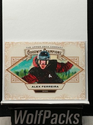 2025 Upper Deck Goodwin Champions - Alex Ferreira Skiing #82
