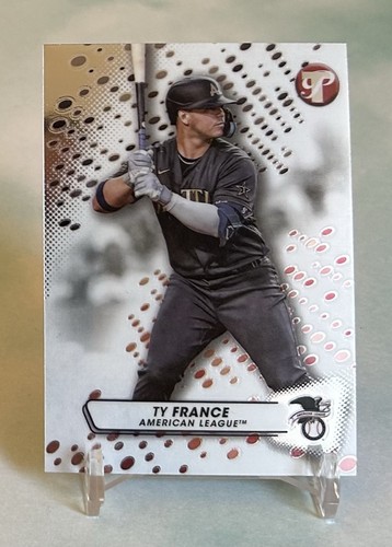 2023 Topps Pristine #249 Ty France | Baseball Card
