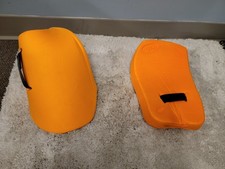 OBO OGO Field Hockey Goalie Gear Set Chest Guard Hand Protectors Orange