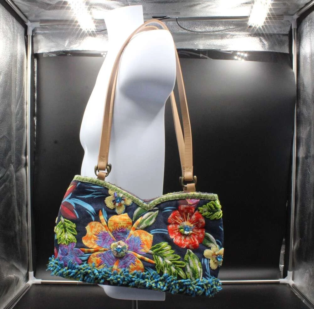 Mary Frances Floral Bags & Handbags for Women for sale | eBay