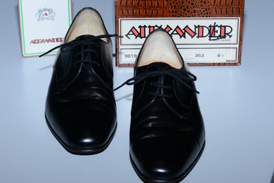 ALEXANDER Scarpe eleganti da cerimonia con stringhe, IN PELLE di VITELLO |  eBay