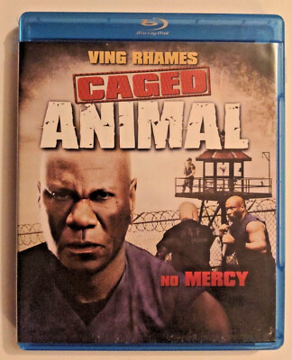 Caged Animal Blu-ray Bluray Free Same Day Shipping CDN Ving Rhames Movie