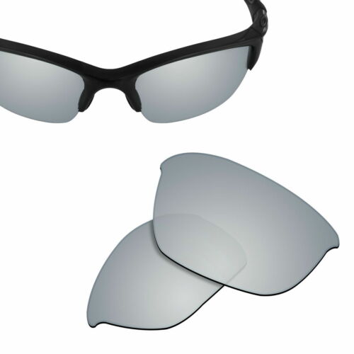 Polarized Replacement Lens for-OAKLEY Half Jacket 2.0 Sunglasses Silver UVA&UVB - Picture 1 of 5