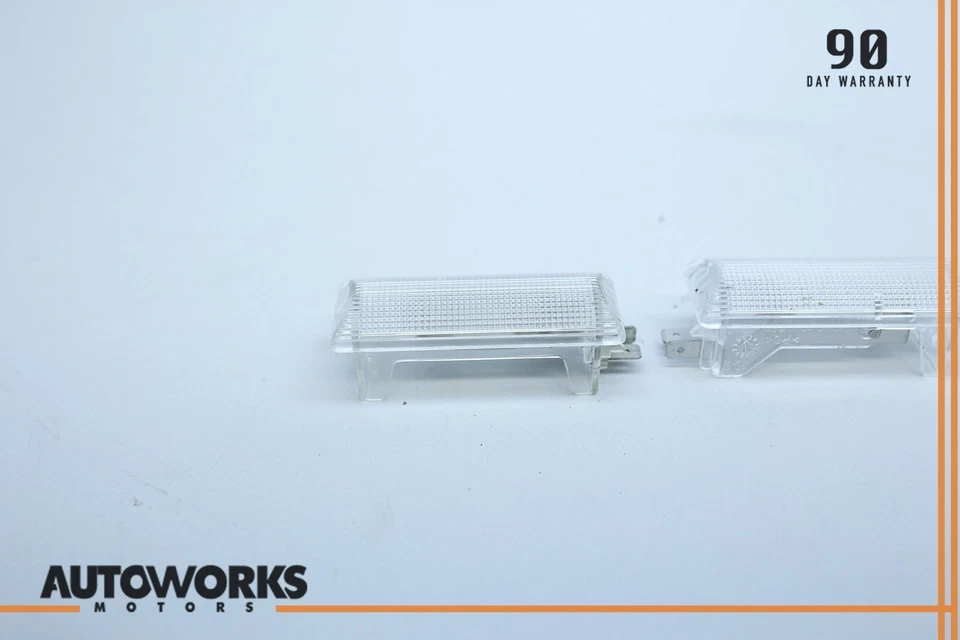 03-08 Juego de 2 luces interiores para maletero trasero Jaguar S-Type X200 OEM Foto 2 de 4