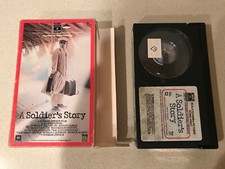 A Soldier's Story BETA. 1985, RCA Side Load Henry E. Rollins, Jr