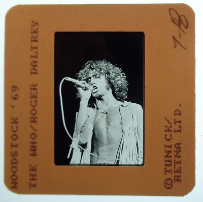 スティング等身大パネル キリン1987年 CGE1-453 ROGER DALTREY