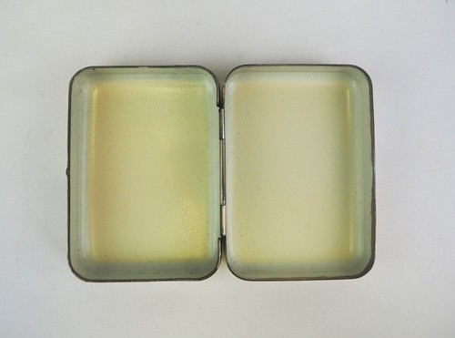 Vintage RARE Peruvian Hand Tooled Leather & Metal 7-Pc Travel Shaving Kit 1950s? - Picture 21 of 24